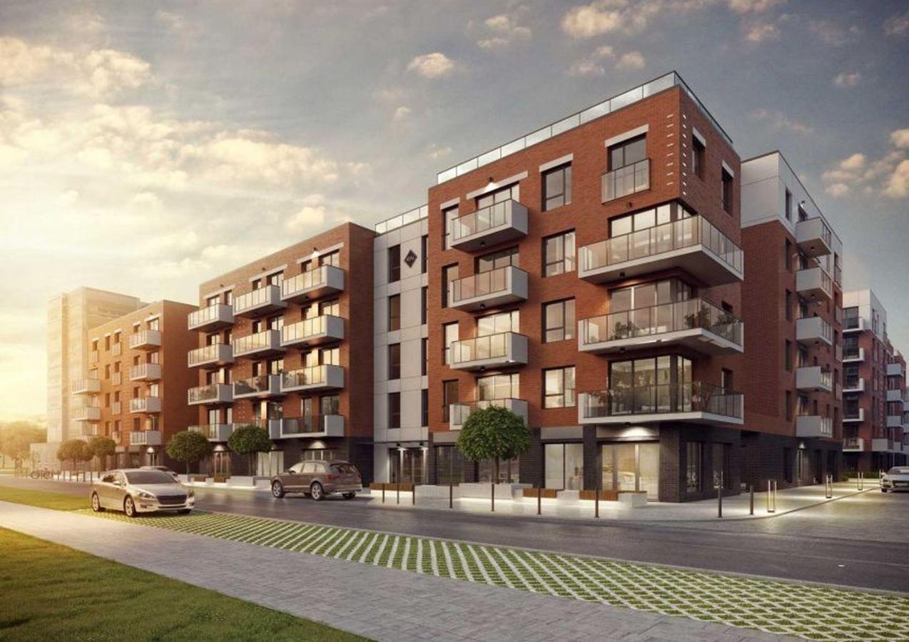 City Center Nowa Grobla Apartments & Parking By Downtown Apartments Gdańsk Exterior foto
