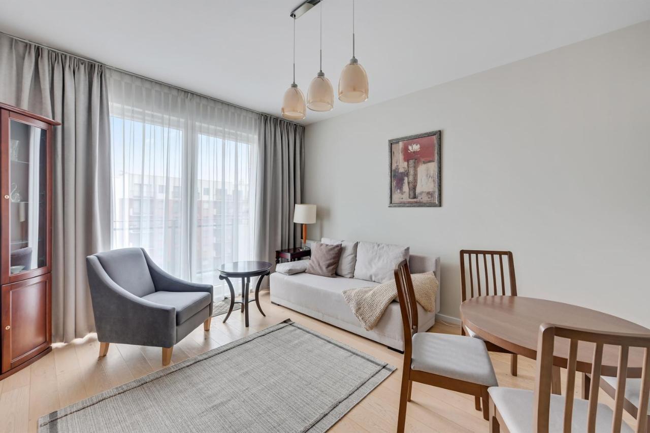 City Center Nowa Grobla Apartments & Parking By Downtown Apartments Gdańsk Exterior foto