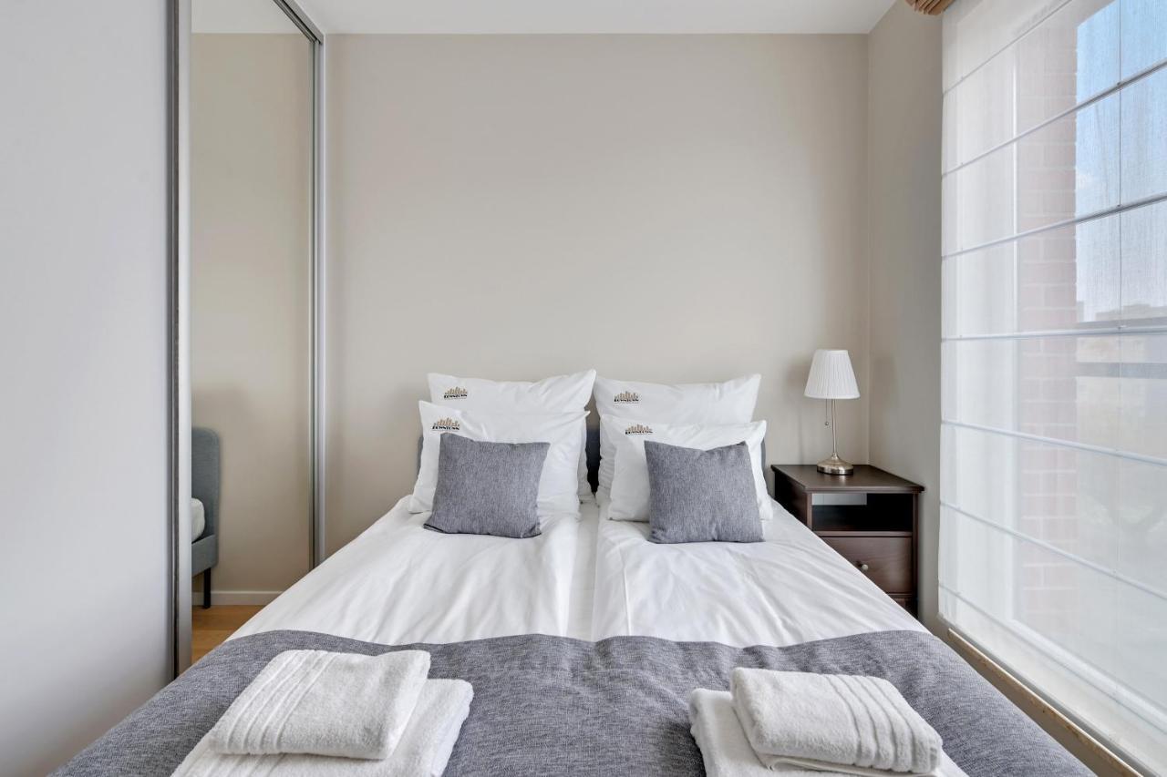 City Center Nowa Grobla Apartments & Parking By Downtown Apartments Gdańsk Exterior foto