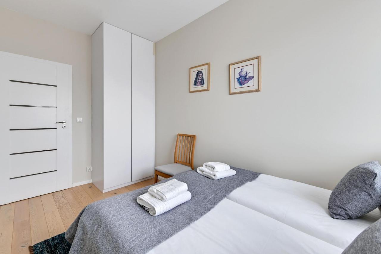 City Center Nowa Grobla Apartments & Parking By Downtown Apartments Gdańsk Exterior foto